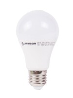 Benson Electric Led Lamp E27 A60 9W + Bewegingssensor Warm Wit