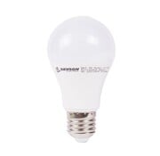 Benson Electric Led Lamp E27 A60 9W + Bewegingssensor Warm Wit