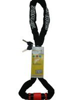 Stahlex Kettingslot 504 6 x 1200 mm - Fietsbeveiliging - Zwart