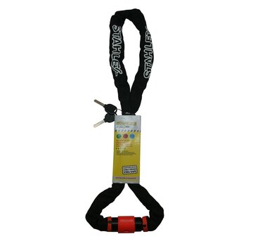 Stahlex Kettingslot 504 6 x 1200 mm - Fietsbeveiliging - Zwart