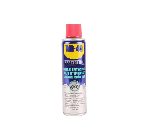 WD 40 Specialist Fietsketting Spray - Hoogwaardige Fietsketting Spray