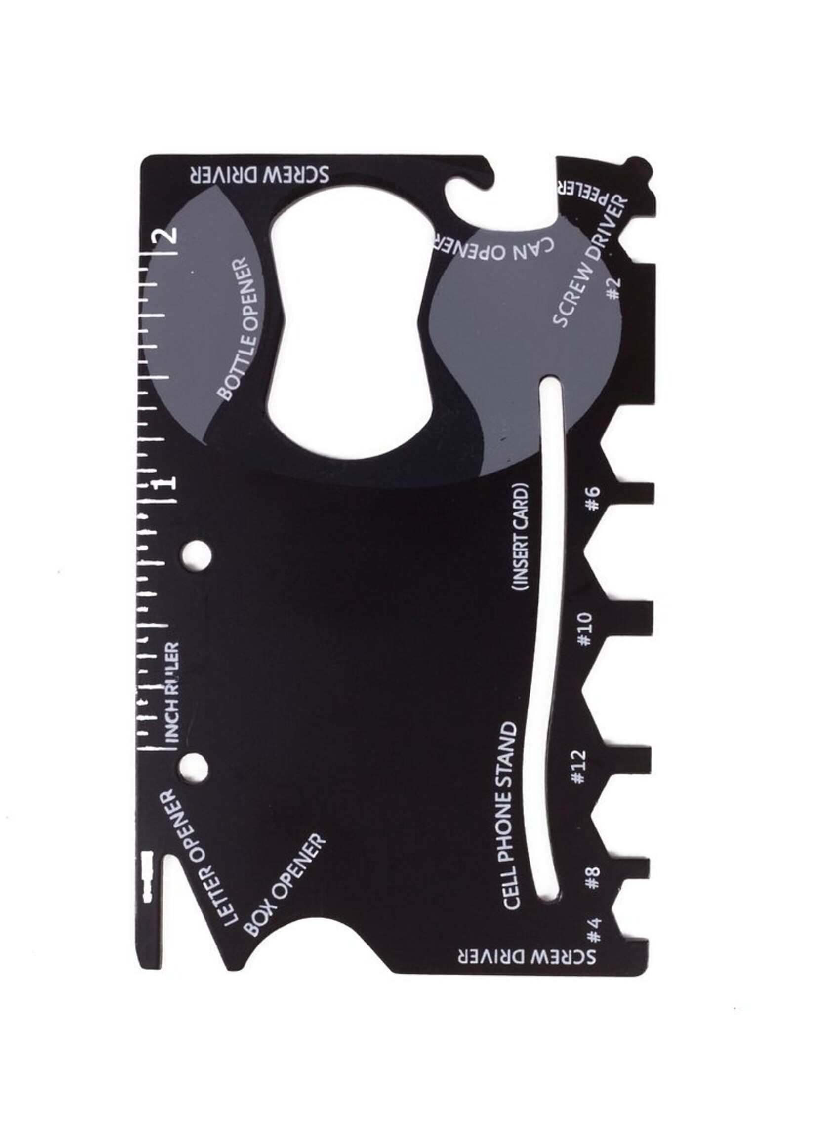 Benson Multitool Survival - Overlevingsgereedschap - Outdoor Multifunctioneel Gereedschap
