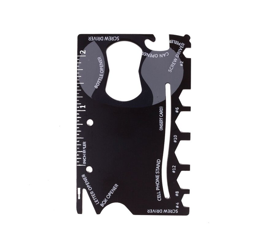 Multitool Survival - Overlevingsgereedschap - Outdoor Multifunctioneel Gereedschap