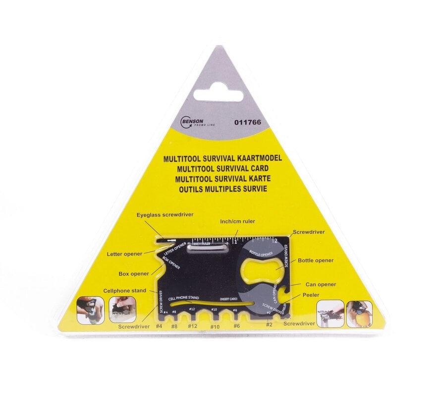 Multitool Survival - Overlevingsgereedschap - Outdoor Multifunctioneel Gereedschap