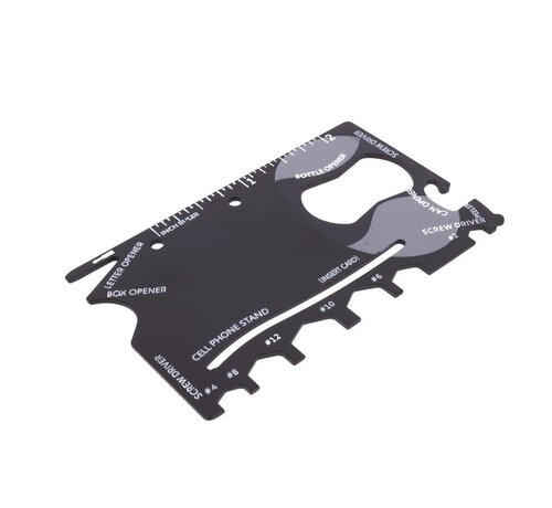 Benson Multitool Survival - Overlevingsgereedschap - Outdoor Multifunctioneel Gereedschap