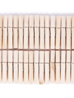 Wasknijper Hout 50 dlg - Houten Wasknijpers
