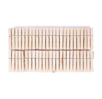 Wasknijper Hout 50 dlg - Houten Wasknijpers