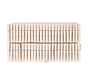 Wasknijper Hout 50 dlg - Houten Wasknijpers