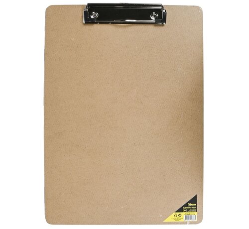 Benson Tools Klembord A4 Hout - Documenthouder - Schrijfplank