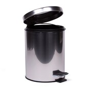 Benson Home Prullenbak 5 Ltr RVS - Metaal Afvalbak 5 Liter