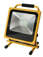 Höfftech Led Straler 50W - Oplaadbaar - Werlplaatsverlichting