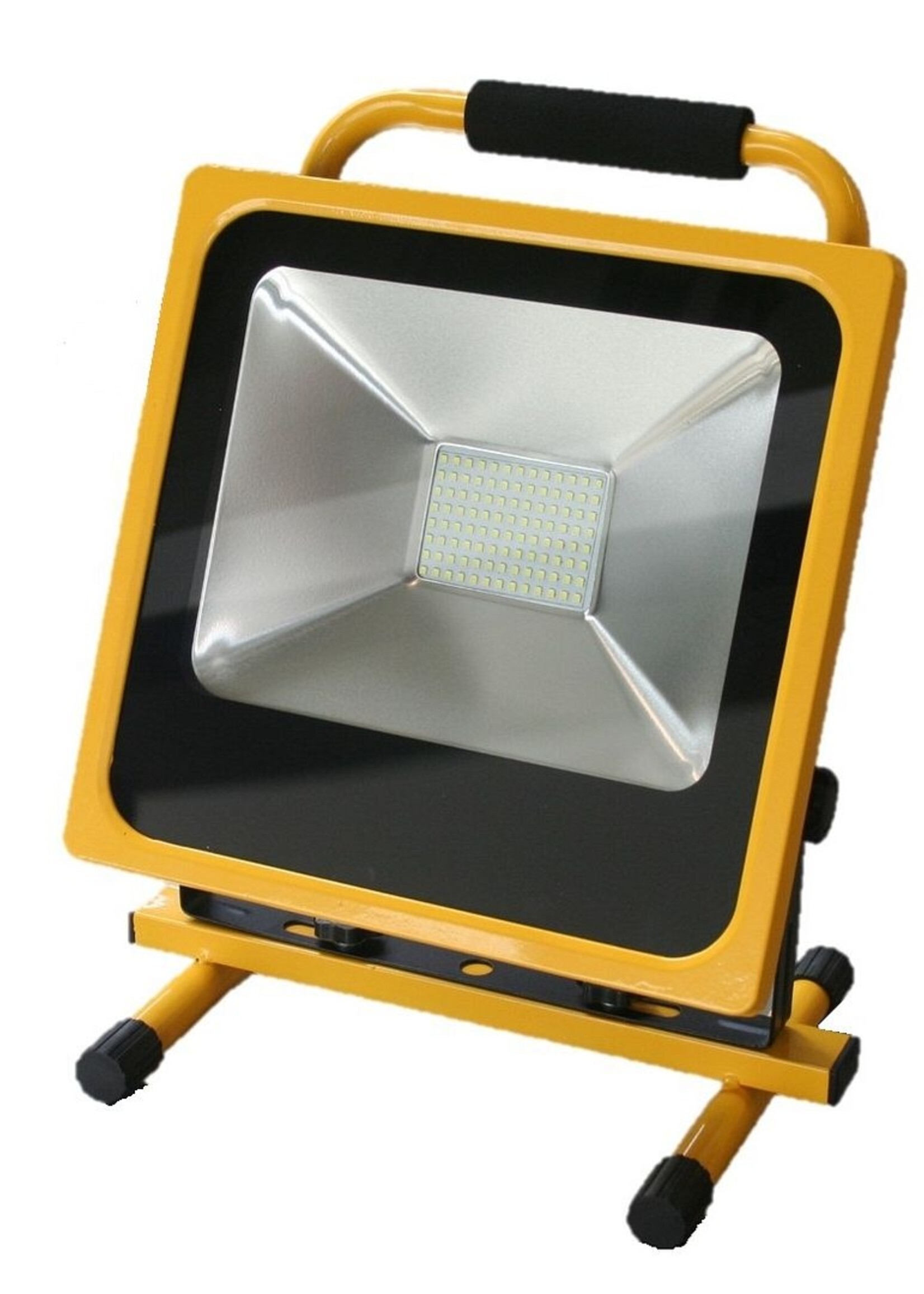 Höfftech Led Straler 50W - Oplaadbaar - Werlplaatsverlichting