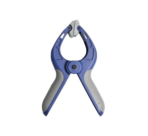 Benson Tools Zeilklem 4" Super Blue - Tentzeil Klem - Krachtige Kunststof Klem