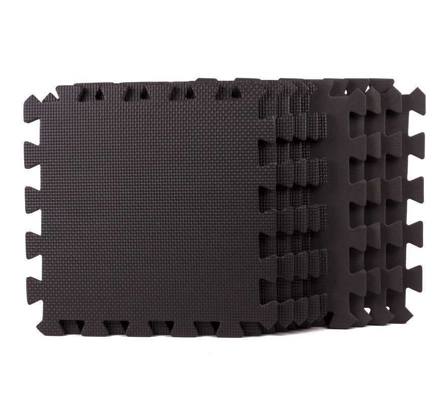 Puzzelmat Foam 30x30 cm 9 dlg - Puzzelmat Foam Mat