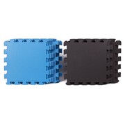 Benson Puzzelmat Foam 30x30 cm 9 dlg - Puzzelmat Foam Mat