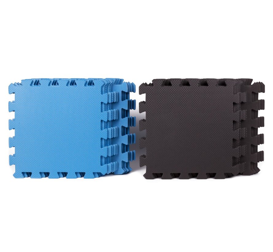 Puzzelmat Foam 30x30 cm 9 dlg - Puzzelmat Foam Mat