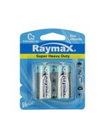 Batterij C/R14p Zink 2dlg - Batterijen