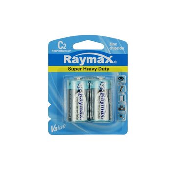 Batterij C/R14p Zink 2dlg - Batterijen