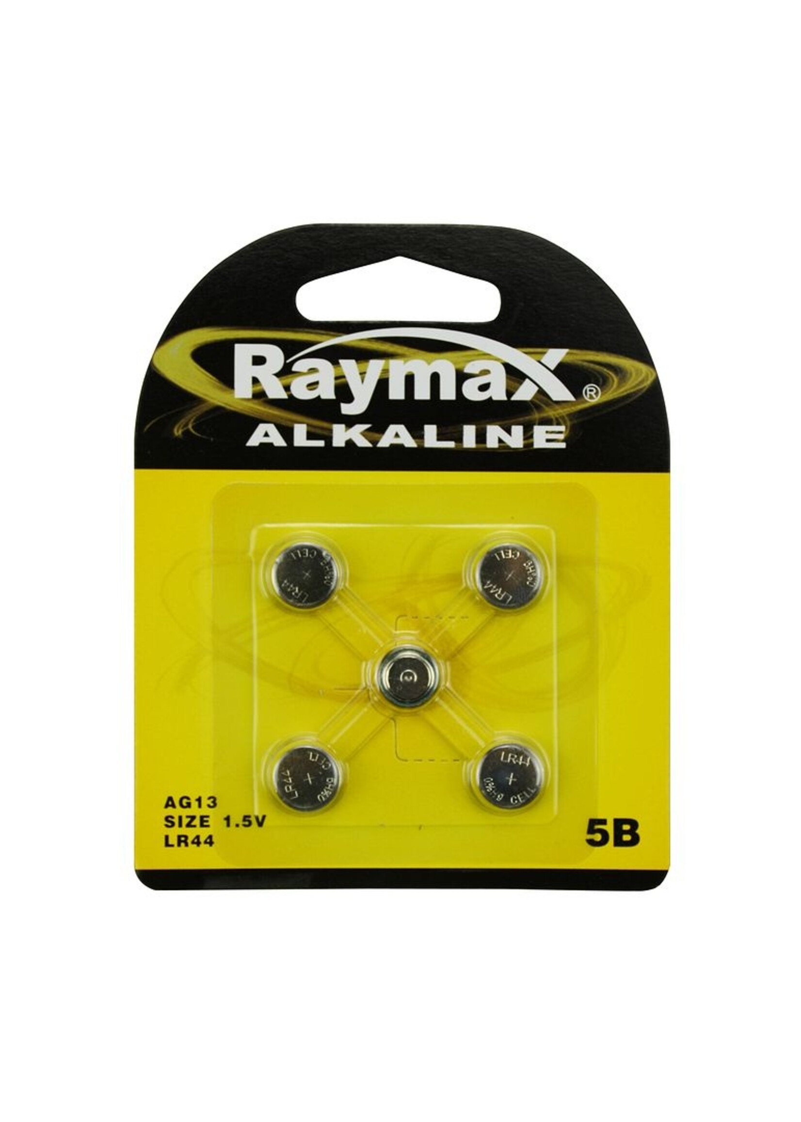Batterij Knoopcel AG13/LR44 5dlg - Alkaline