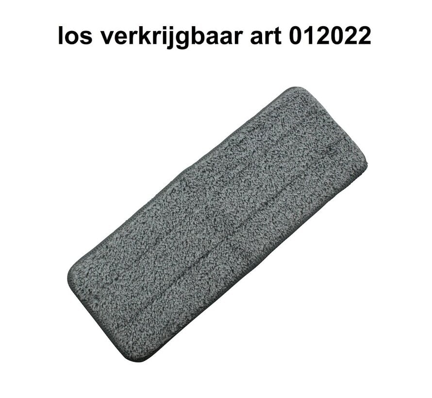 Vloerwisser + Emmerset Compact + Microvezel Pad - Schoonmaakset Vloerreiniging