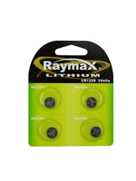 Batterij Knoopcel 3v CR1220 - 4dlg Lithium