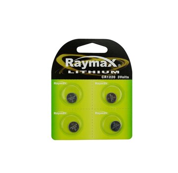 Batterij Knoopcel 3v CR1220 - 4dlg Lithium
