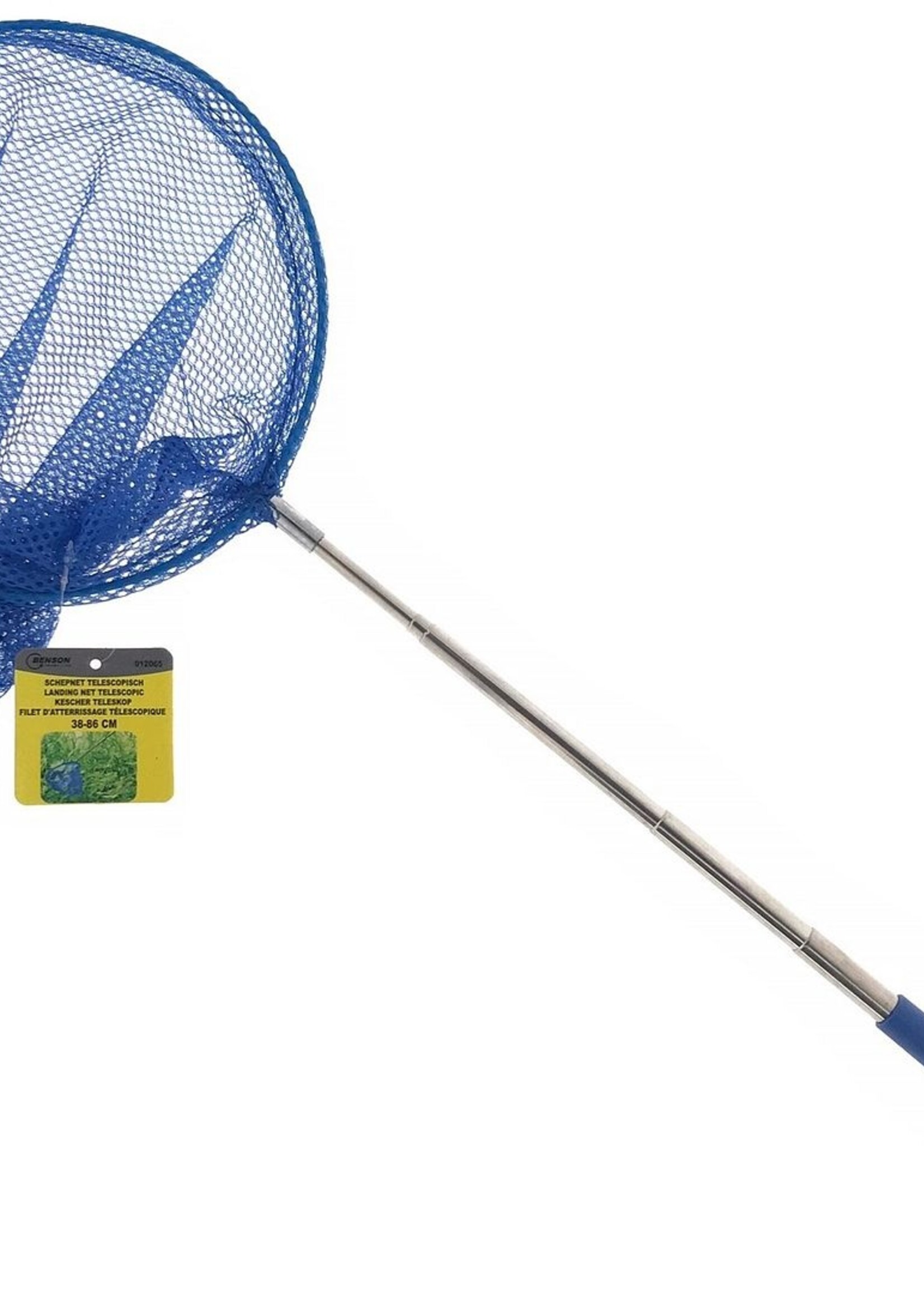 Schepnet Telescopisch 38-86cm Mix Color - Schepnet - Telescopisch - 38-86cm - Mix Color