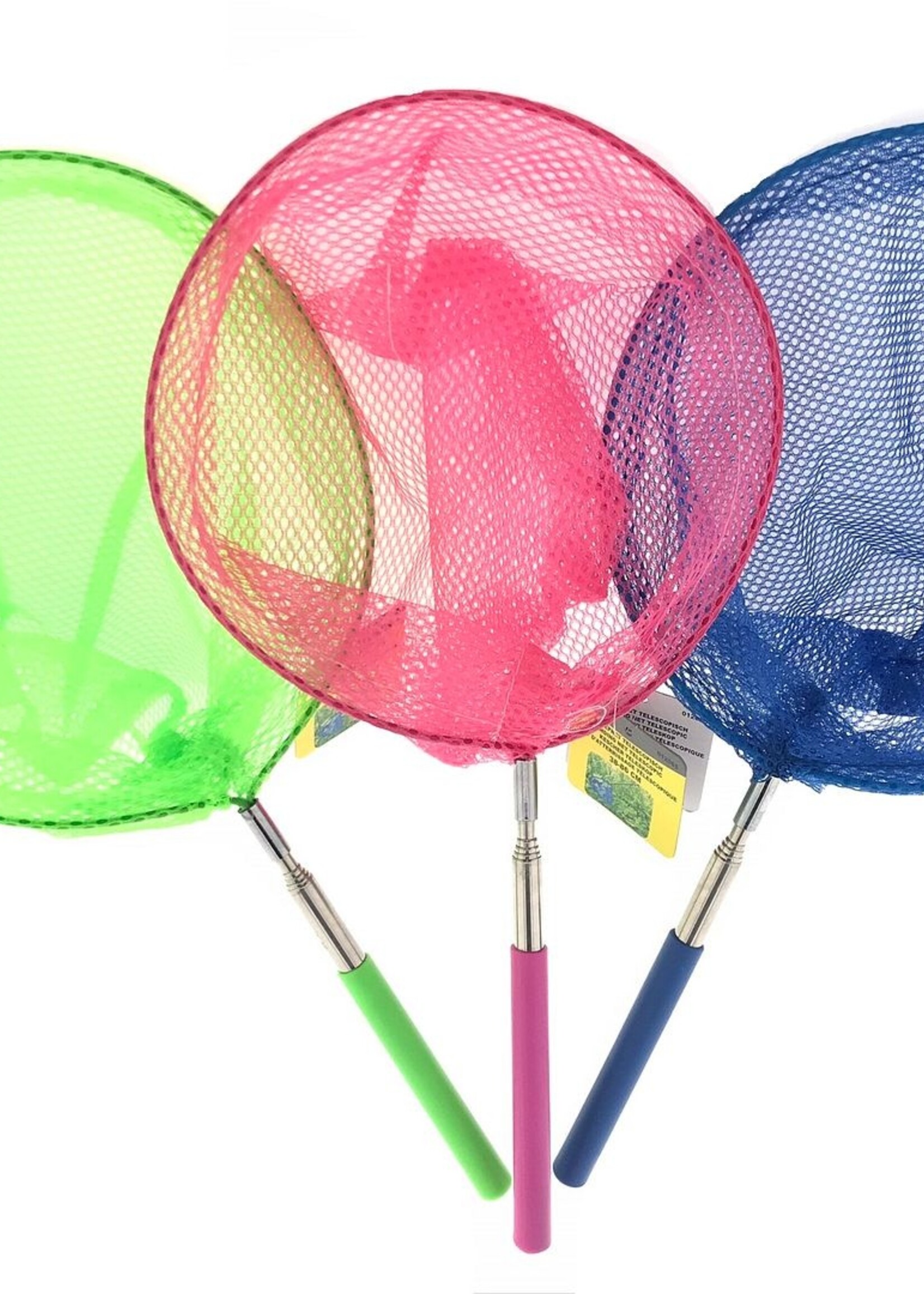 Schepnet Telescopisch 38-86cm Mix Color - Schepnet - Telescopisch - 38-86cm - Mix Color