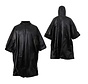 Poncho Duurzaam Zwart - Poncho - One Size