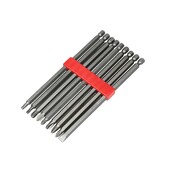 Benson Tools Bitset Mix 10 dlg PZ Torx PH 150 mm - Lange Bitset - Boorbitset