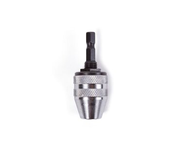 Benson Tools Boorkop Bit Compact - Snelspanboorhouder 1-6 mm - Accuschroefmachine Converter