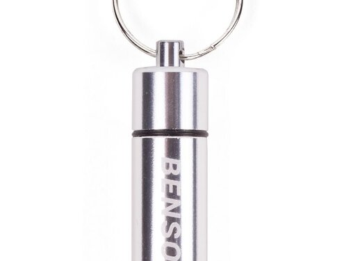 Pillendoos + Sleutelhanger - 52 x Ø 14 mm - Medicijnbox - Pillencontainer