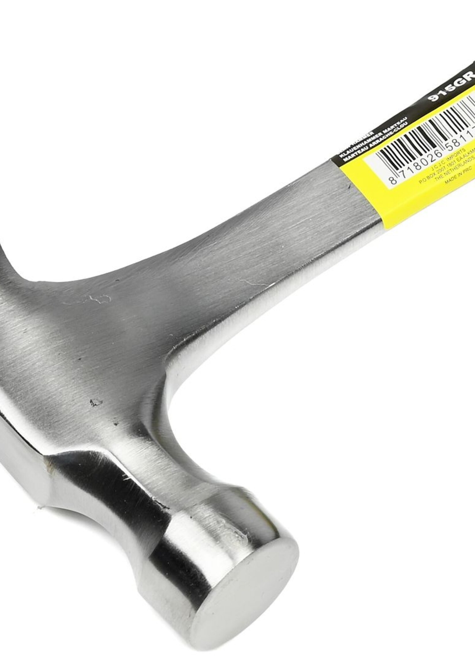 Höfftech Hamer Klauwhamer 915 gr Profi - Spijkerbevestiger & -verwijderaar