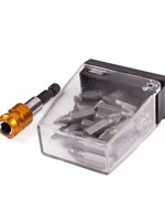 Höfftech Bitset Gehard S2 25 dlg PZ2 Quick Release - Schroefbitset - Chroom Vanadium