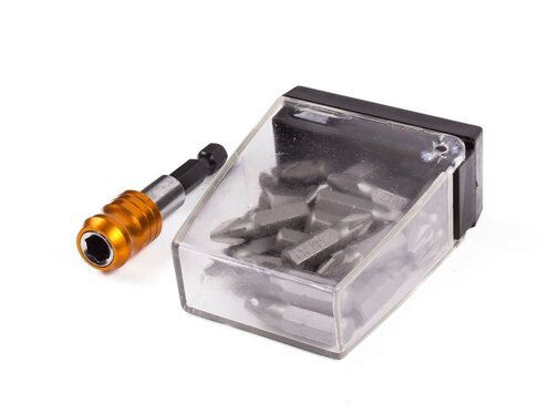 Höfftech Bitset Gehard S2 25 dlg PZ2 Quick Release - Schroefbitset - Chroom Vanadium