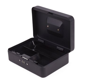 Benson Geldkist Combinatieslot 25x18x9cm - Geldkist - 25x18x9cm