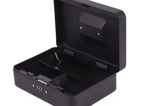 Benson Geldkist Combinatieslot 25x18x9cm - Geldkist - 25x18x9cm