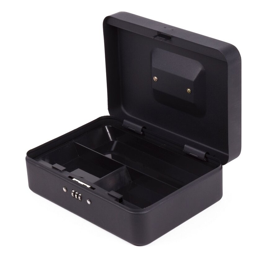 Geldkist Combinatieslot 25x18x9cm - Geldkist - 25x18x9cm