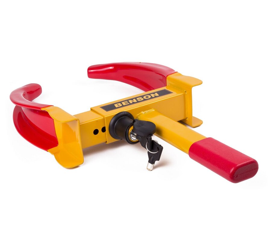 Wielklem - Universele Wielklem Wielbreedte 18-28 cm - Anti-diefstal Wielklem - Verstelbaar