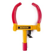 Benson Automotive Wielklem - Universele Wielklem Wielbreedte 18-28 cm - Anti-diefstal Wielklem - Verstelbaar