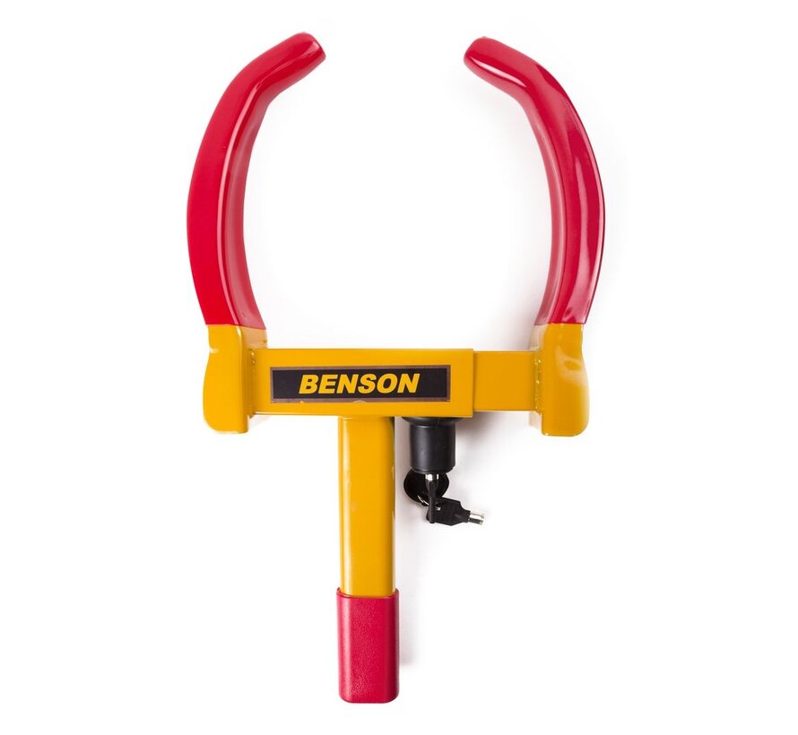 Wielklem - Universele Wielklem Wielbreedte 18-28 cm - Anti-diefstal Wielklem - Verstelbaar