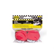 Benson Tools Spanband 2 dlg 2,5 Mtr x 25 Mm - Sjorband Sjorriem Vastbindriem Bevestigingsband