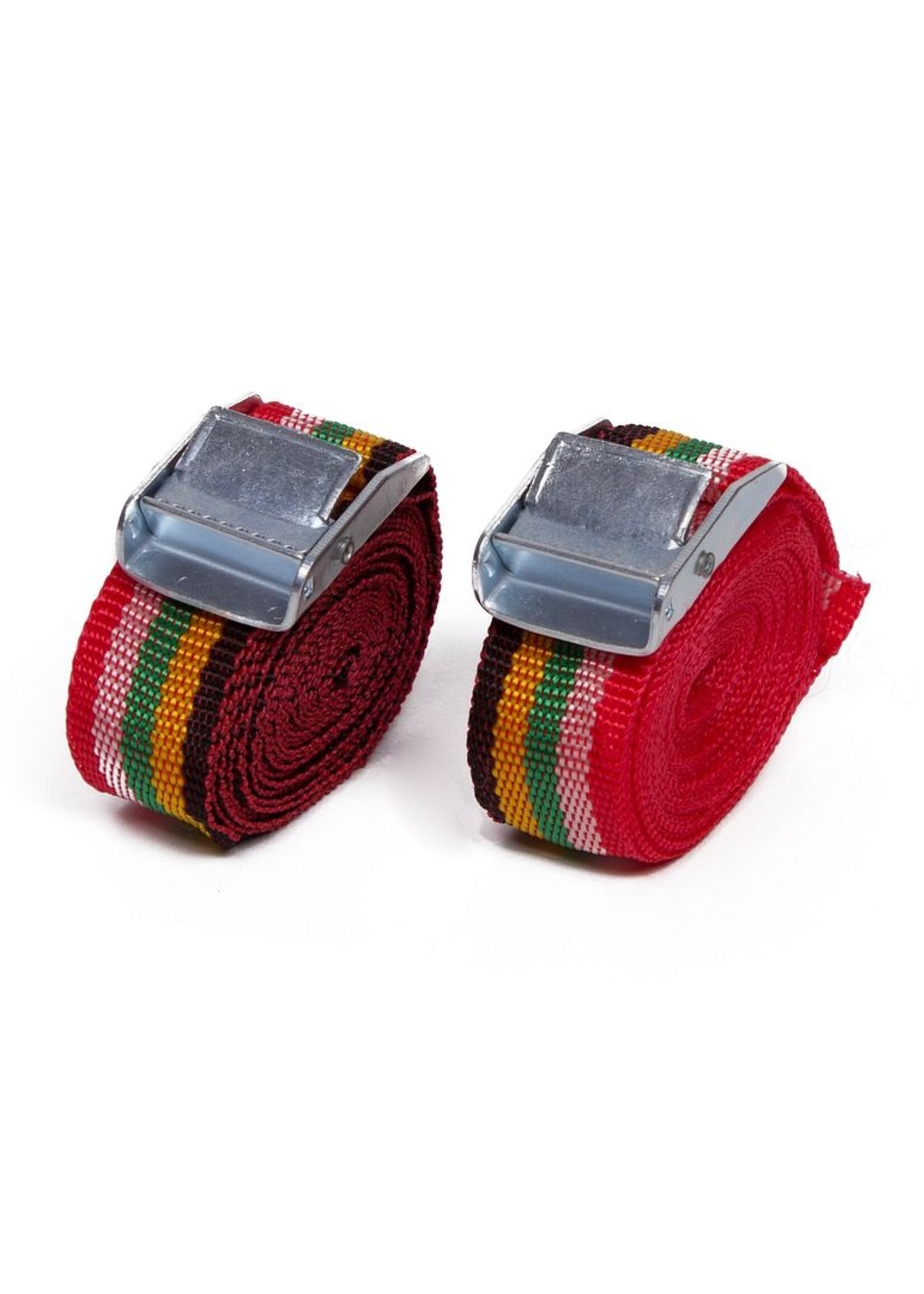 Benson Tools Spanband 2 dlg 2,5 Mtr x 25 Mm - Sjorband Sjorriem Vastbindriem Bevestigingsband