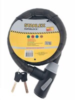 Stahlex Pantserslot 221 - 22 x 1000 mm - Mat - Fietsslot Scooterslot Motorslot