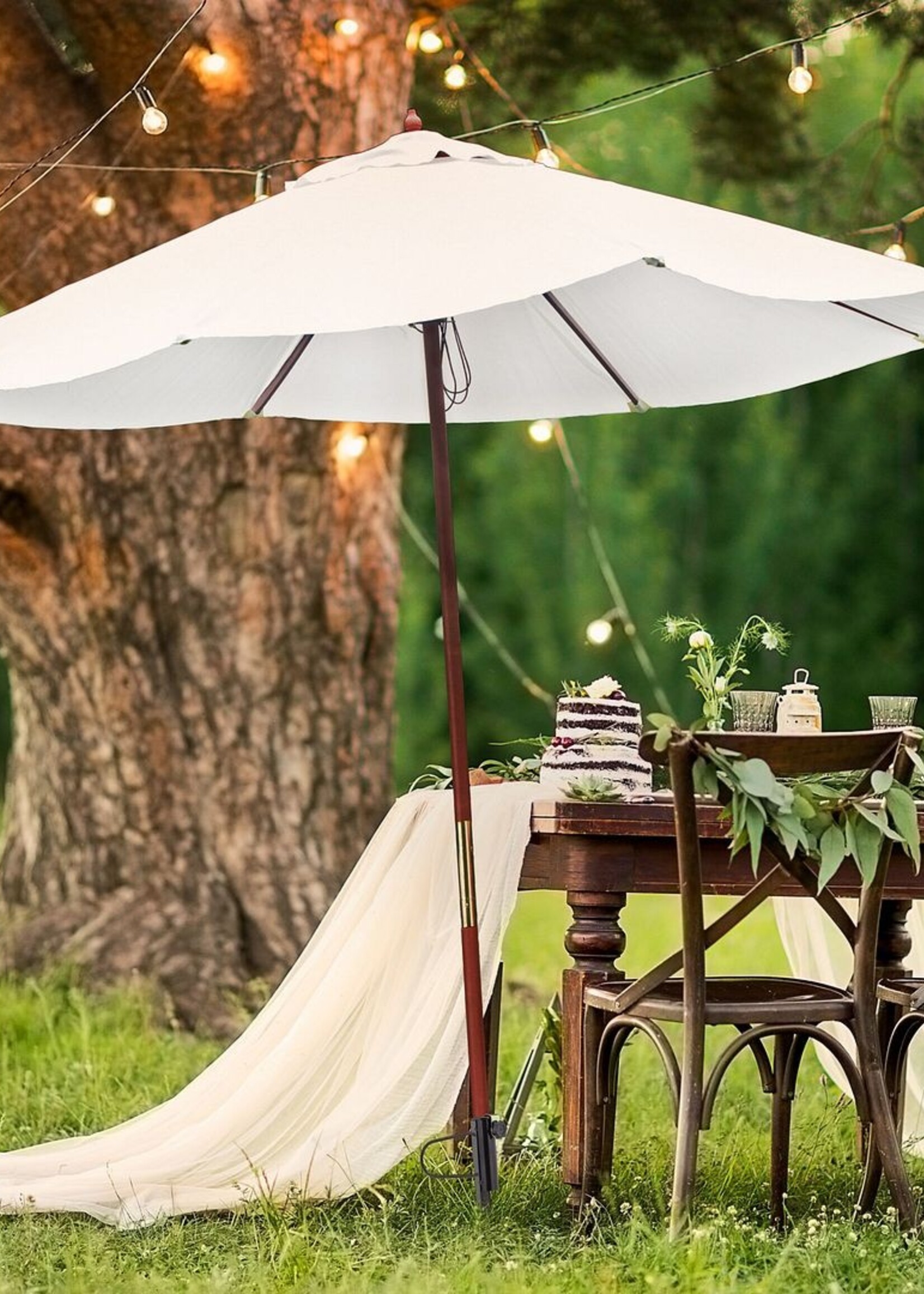 Parasolhouder Metaal - Parasolstandaard Metalen Parasolhouder