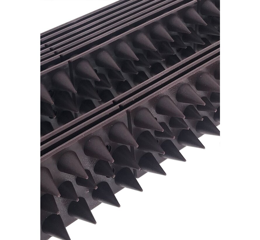 Antiklimstrip 10St 500Mm - Bruin