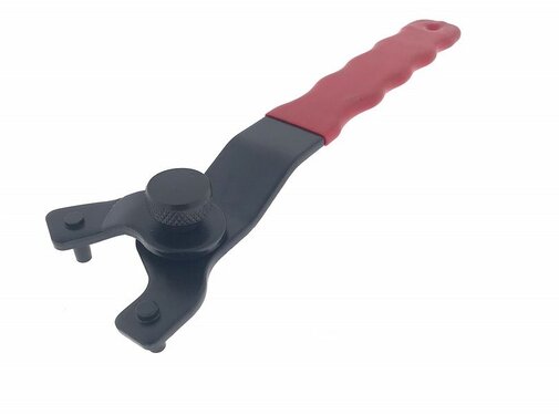 Benson Tools Pensleutel Verstelbaar Haakse Slijper - Haakse Slijptool - Tafelslijpmachine Sleutel - Cirkelzaag Sleutel