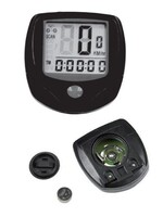 Benson Bike Parts Fietscomputer Digitaal Bedraad 14 Functies - Zwart