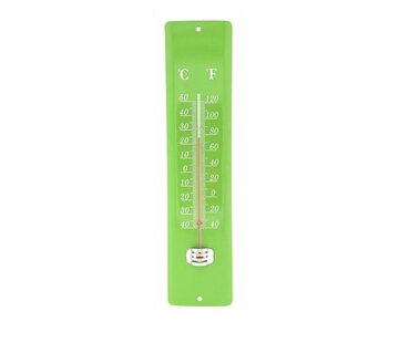 Benson Garden Thermometer Metaal 30cm Groen