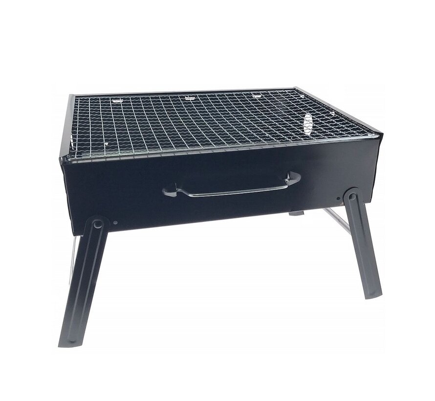 Barbecue Compact Met Handvat 35 X 27 X 20 Cm